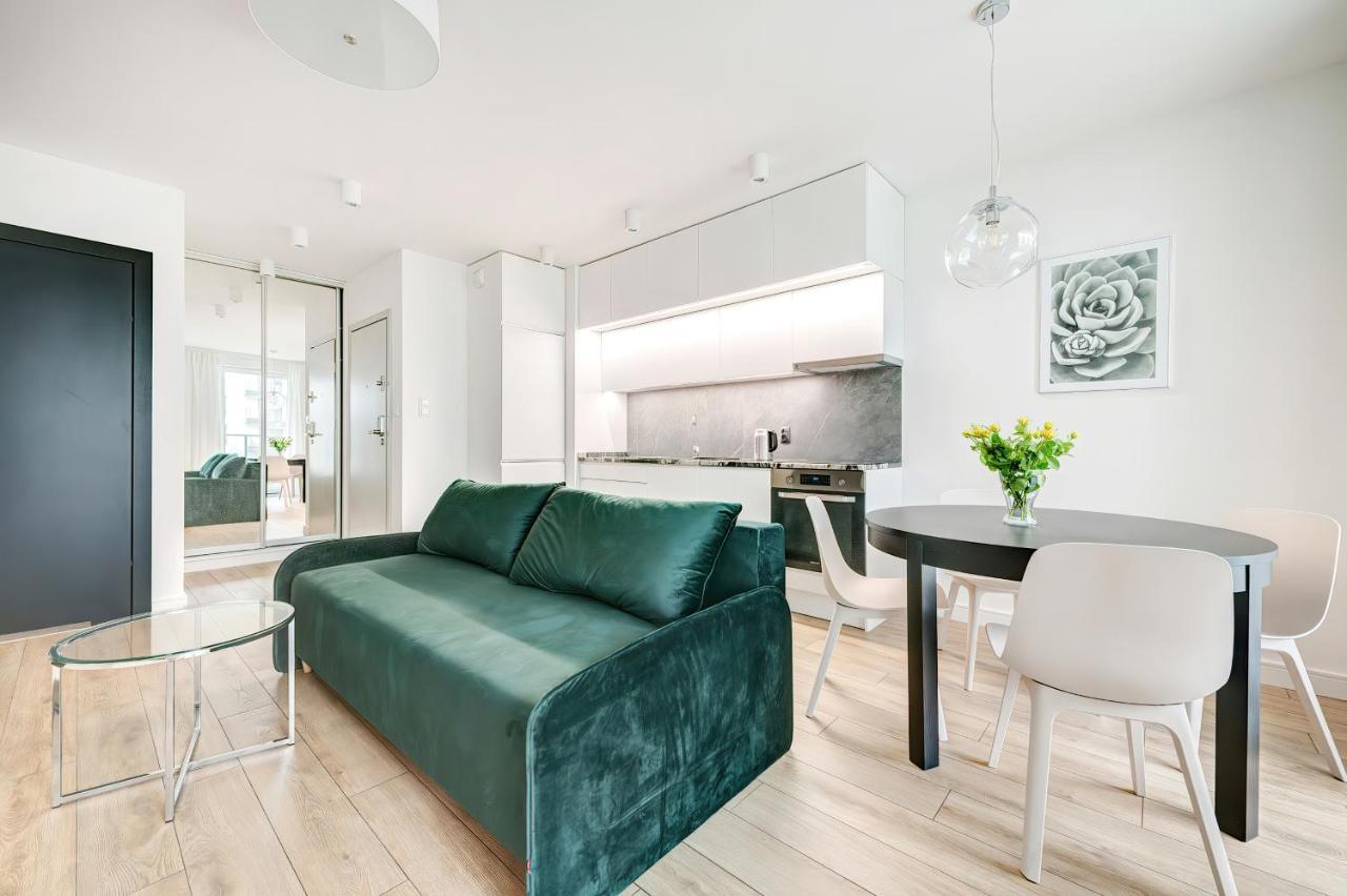 Old Town Apartments - Sw Barbary Street By Noclegi Renters 格但斯克 外观 照片