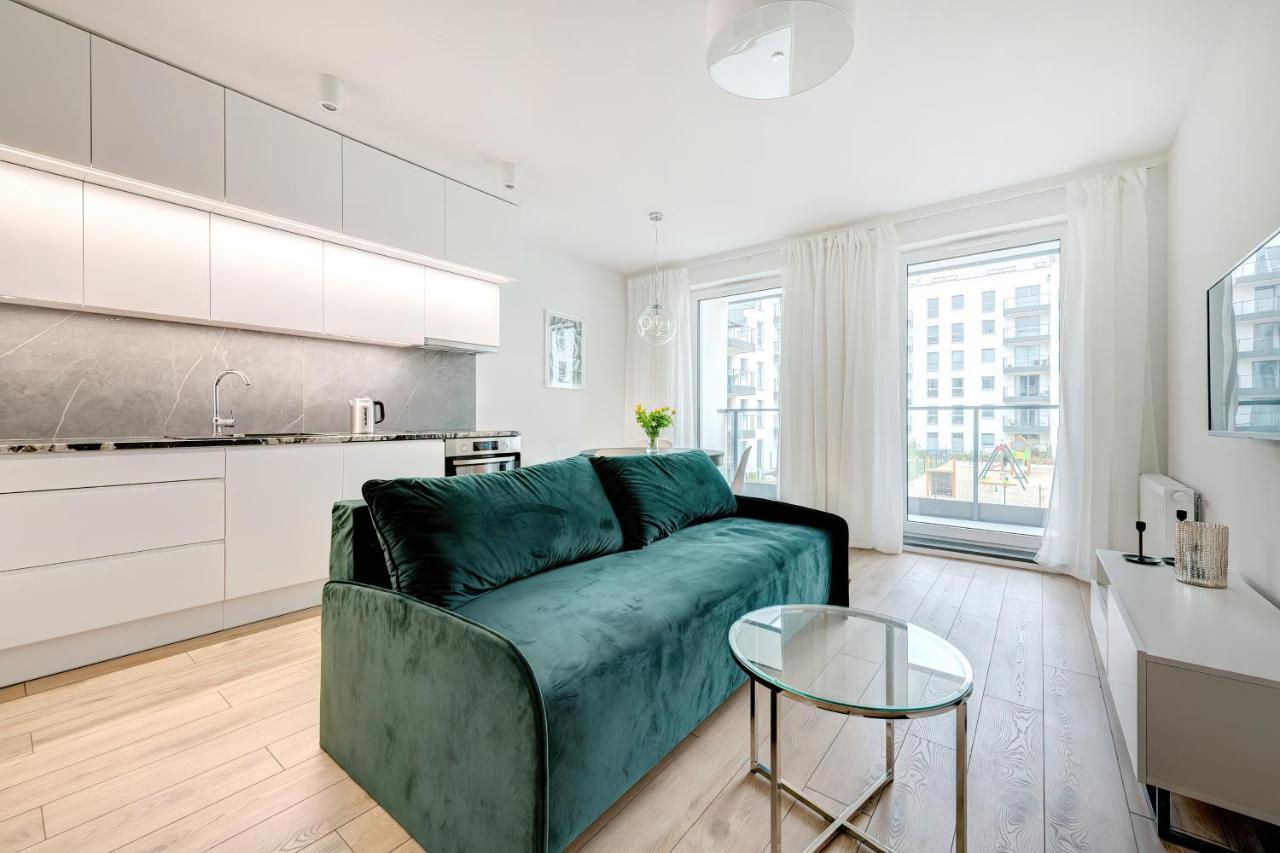 Old Town Apartments - Sw Barbary Street By Noclegi Renters 格但斯克 外观 照片