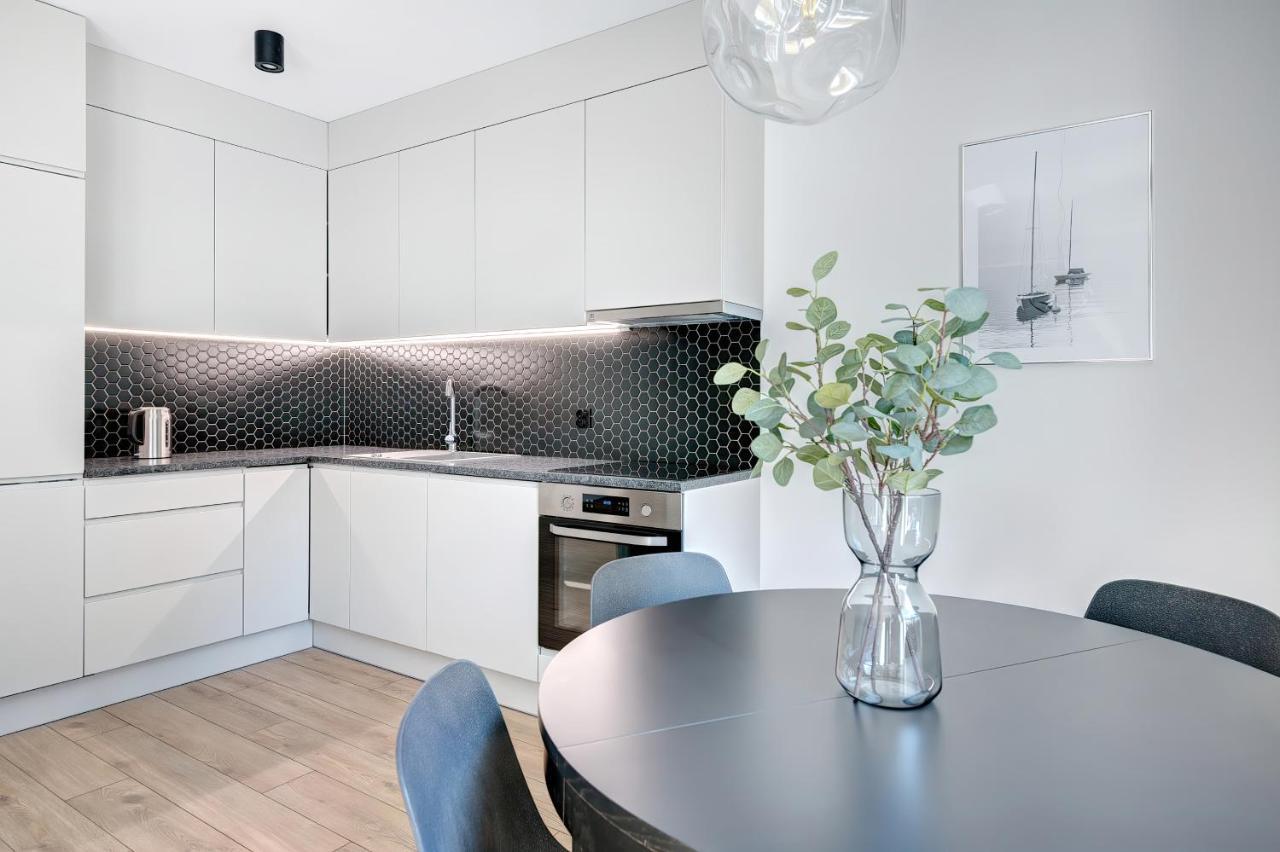 Old Town Apartments - Sw Barbary Street By Noclegi Renters 格但斯克 外观 照片