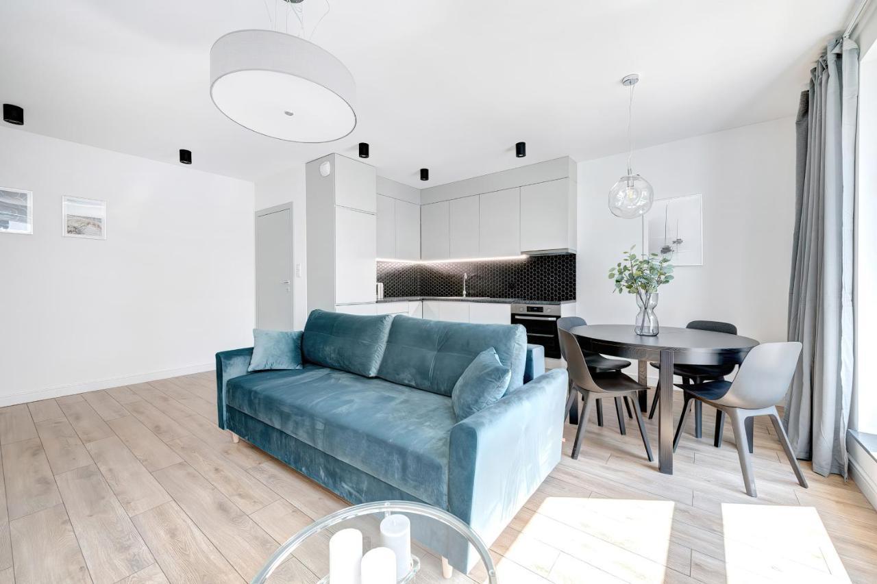 Old Town Apartments - Sw Barbary Street By Noclegi Renters 格但斯克 外观 照片