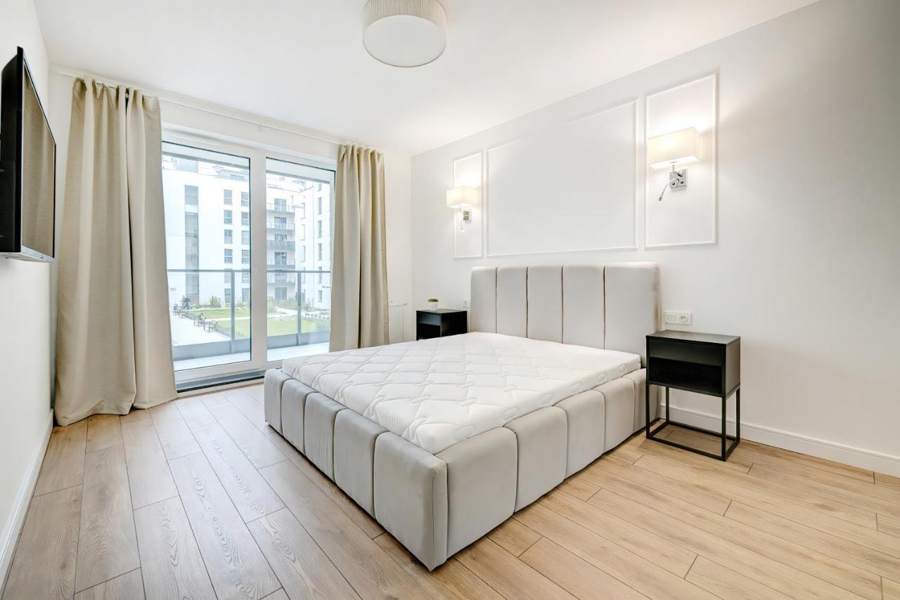 Old Town Apartments - Sw Barbary Street By Noclegi Renters 格但斯克 外观 照片